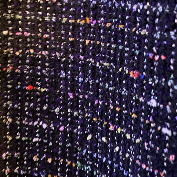 NWT Torrid Sparkly Midi Boucle Straight Skirt 16 - Picture 3 of 4